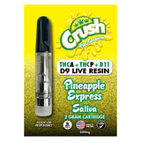 Crush 2g THC-A Live Resin Cartridge (MSRP $39.99)