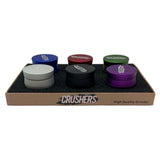 Crushers 50mm Grinder Design GR109 6ct Display