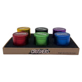 Crushers 50mm Grinder Design GR123 6ct Display