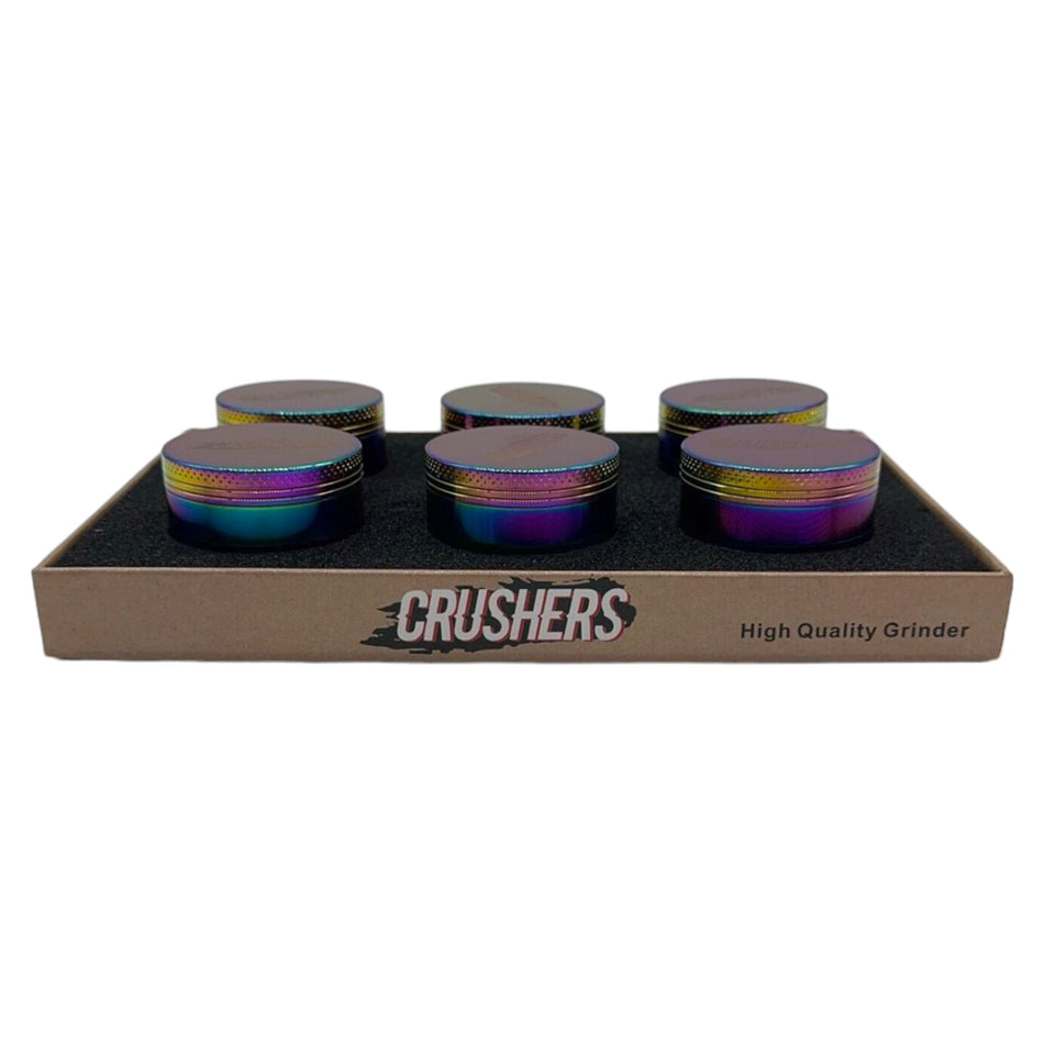 Crushers 52mm Grinder Design GR225 6ct Display