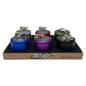Crushers 55mm Grinder Design GR149 6ct Display