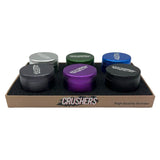 Crushers 55mm Grinder Design GR155 6ct Display