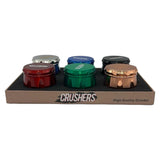 Crushers 56mm Grinder Design GR137 6ct Display
