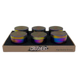 Crushers 56mm Grinder Design GR223 6ct Display
