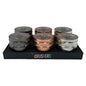 Crushers 63mm 4 Part Grinder Design GR408 6ct Display