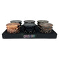 Crushers 63mm 4 Part Grinder Design GR409 6ct Display
