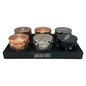Crushers 63mm 4 Part Grinder Design GR410 6ct Display