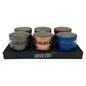 Crushers 63mm 4 Part Grinder Design GR411 6ct Display