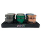 Crushers 63mm 4 Part Grinder Design GR414 6ct Display