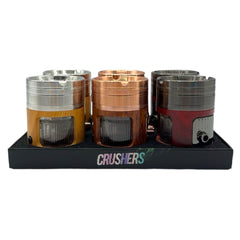 Crushers 63mm 4 Part Grinder Design GR905 6CT Display