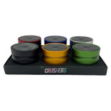 Crushers 63mm Grinder Design GR115 6ct Display