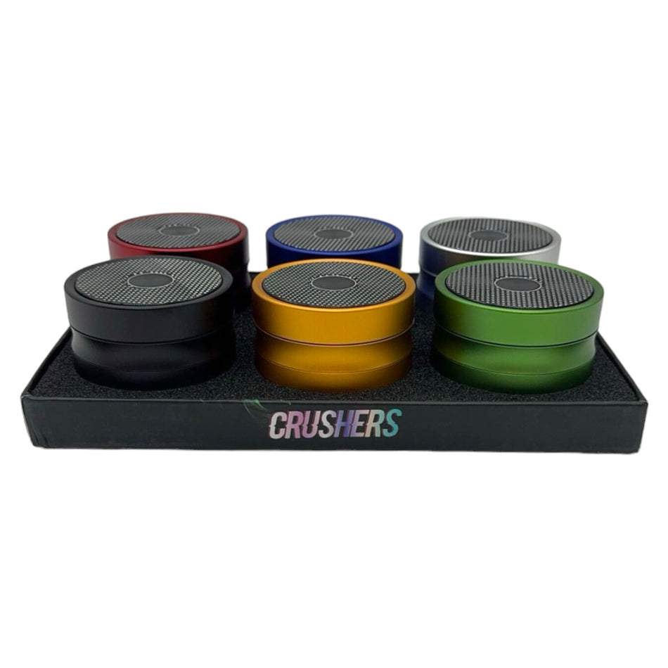 Crushers 63mm Grinder Design GR115 6ct Display