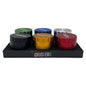 Crushers 63mm Grinder Design GR119 6ct Display