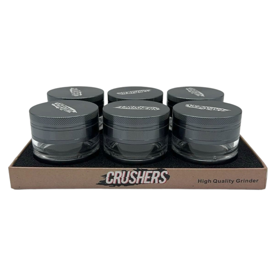 Crushers 63mm Grinder Design GR125 6ct Display