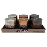 Crushers 63mm Grinder Design GR131 6ct Display