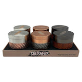Crushers 63mm Grinder Design GR131 6ct Display