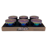 Crushers 63mm Grinder Design GR135 6ct Display