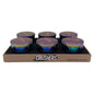 Crushers 63mm Grinder Design GR135 6ct Display