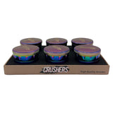 Crushers 63mm Grinder Design GR135 6ct Display
