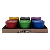 Crushers 63mm Grinder Design GR147 6ct Display