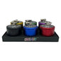 Crushers 63mm Grinder Design GR151 6ct Display