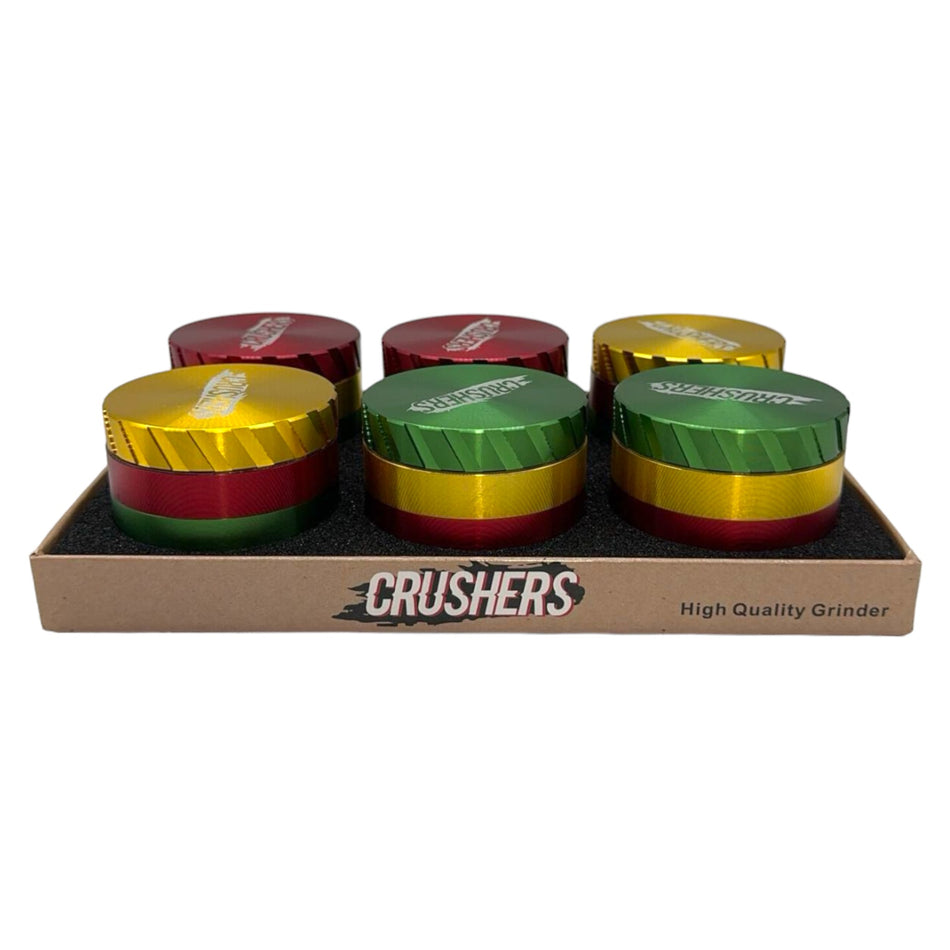Crushers 63mm Grinder Design GR153 6ct Display