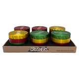 Crushers 63mm Grinder Design GR153 6ct Display