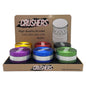 Crushers 63mm Grinder Design GR163 6ct Display