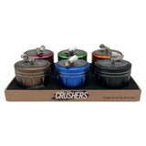 Crushers 63mm Grinder Design GR179 6ct Display