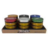 Crushers 63mm Grinder Design GR185 6ct Display