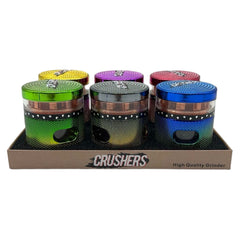 Crushers 63mm Grinder Design GR191 6ct Display