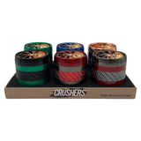 Crushers 63mm Grinder Design GR197 6ct Display