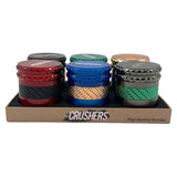 Crushers 63mm Grinder Design GR199 6ct Display