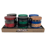 Crushers 63mm Grinder Design GR209 6ct Display
