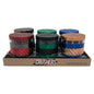 Crushers 63mm Grinder Design GR209 6ct Display