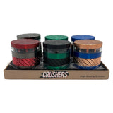 Crushers 63mm Grinder Design GR209 6ct Display