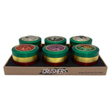 Crushers 63mm Grinder Design GR233 6ct Display