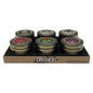 Crushers 63mm Grinder Design GR235 6ct Display