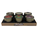 Crushers 63mm Grinder Design GR235 6ct Display
