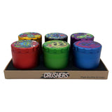 Crushers 63mm Grinder Design GR245 6ct Display