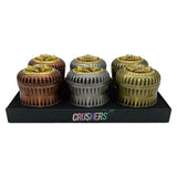 Crushers 63mm Grinder Design GR261 6ct Display