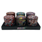 Crushers 63mm Grinder Design GR263 6ct Display