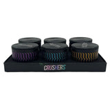 Crushers 63mm Grinder Design GR264 6ct Display
