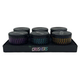 Crushers 63mm Grinder Design GR264 6ct Display