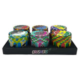 Crushers 63mm Grinder Design GR265 6ct Display