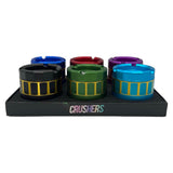 Crushers 63mm Grinder Design GR425 6ct Display