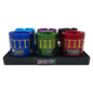 Crushers 63mm Grinder Design GR426 6ct Display