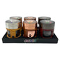 Crushers 63mm LED Grinder Design GR901 6ct Display
