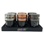 Crushers 63mm LED Grinder Design GR906 6ct Display