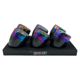 Crushers 65mm 4 Part Grinder Design GR420 6ct Display